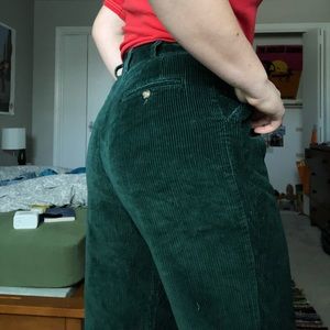 vintage gap corduroy pants